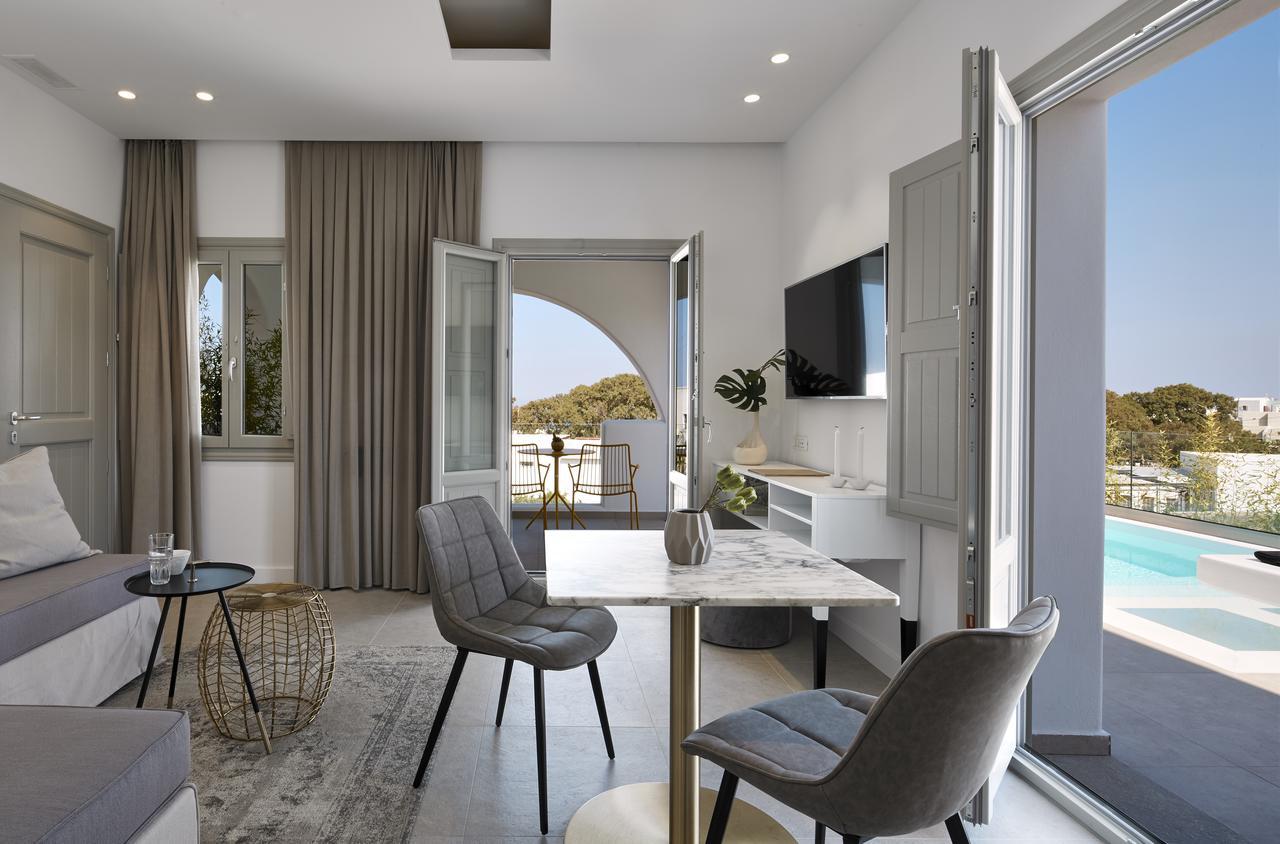 Altera Pars Suites Месарія Екстер'єр фото