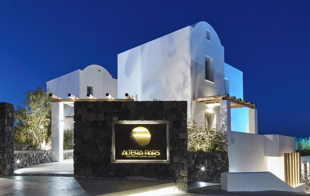 Altera Pars Suites Месарія Екстер'єр фото
