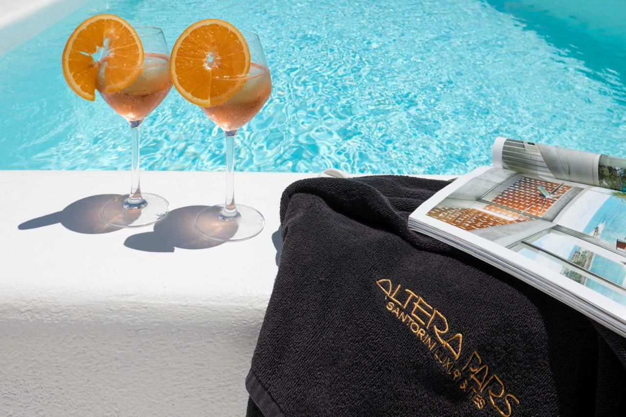 Altera Pars Suites Месарія Екстер'єр фото